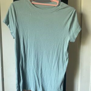 A New Day Green Fitted Cuffed Sleeve T-Shirt
